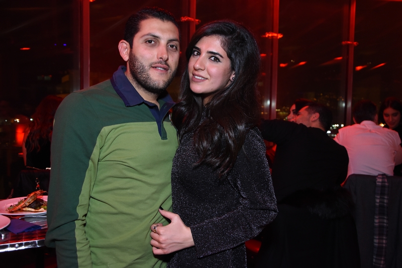 Valentine's at Bar ThreeSixty